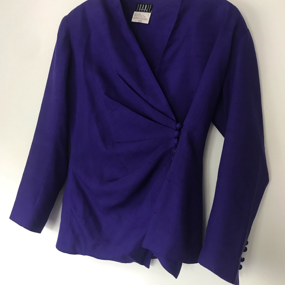 Vintage Silk Suit - Picture 6 of 6